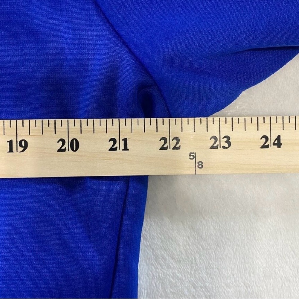 Adidas Golf Royal Blue Full Zip Track Jacket | Large - Picture 7 of 9